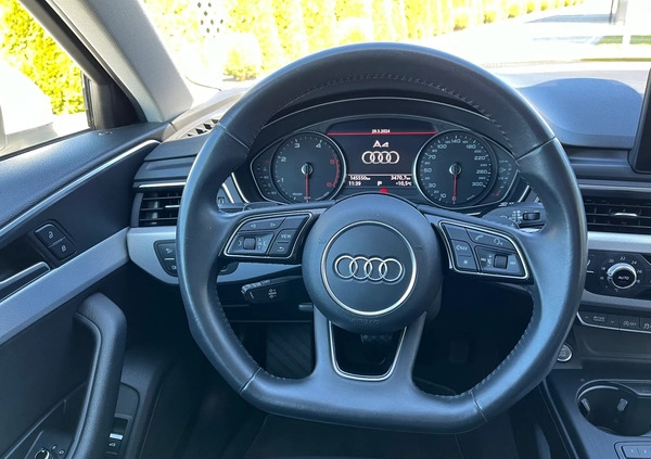 Audi A4 cena 96900 przebieg: 145000, rok produkcji 2019 z Nowa Ruda małe 742